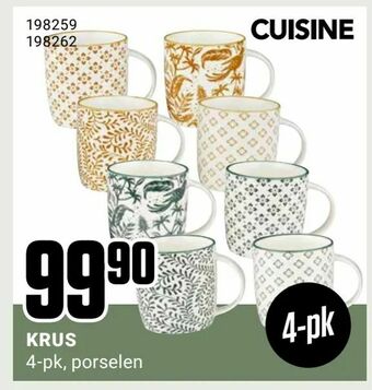 Europris Krus tilbud