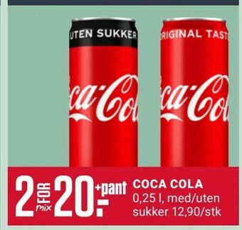 Europris Coca cola tilbud