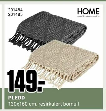 Europris Pledd tilbud