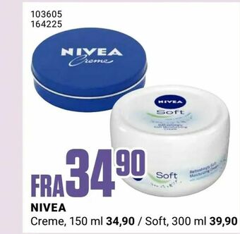 Europris Nivea tilbud