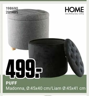 Europris Puff tilbud