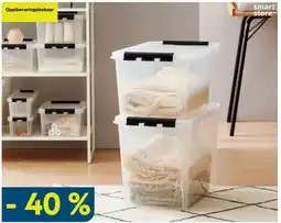 Maxbo Oppbevaringsbokser tilbud