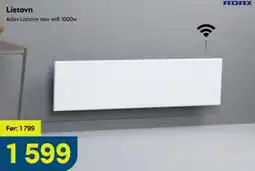 Maxbo Adax Listovn neo wifi 1000w tilbud