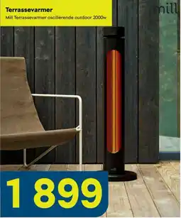 Maxbo Mill Terrassevarmer tilbud