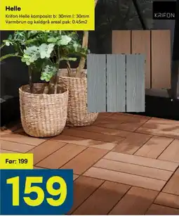 Maxbo Krifon Helle kompositt tilbud