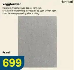 Maxbo Harmoni Veggfornyler tilbud