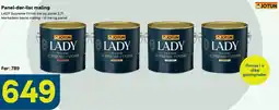 Maxbo Jotun lady supreme finish tre og panel tilbud