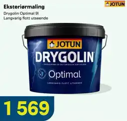 Maxbo Jotun Drygolin Optimal tilbud
