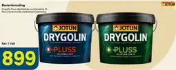 Maxbo Jotun drygolin pluss oljemaling tilbud