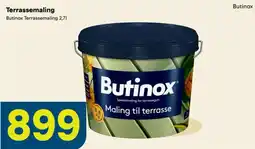 Maxbo Butinox Terrassemaling tilbud