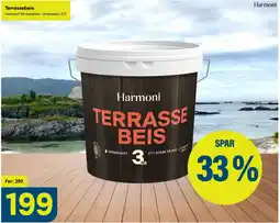 Maxbo Harmoni Terrassebeis tilbud