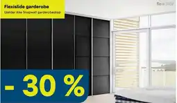 Maxbo Flexislide garderobe tilbud