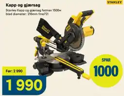 Maxbo Stanley Kapp og gjærsag tilbud
