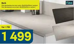 Maxbo Fibo Benkeplate tilbud