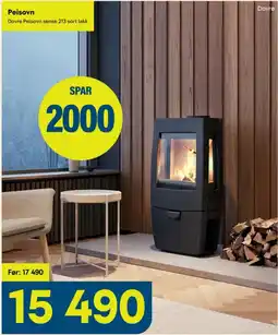 Maxbo Dovre Peisovn sense 213 sort lakk tilbud