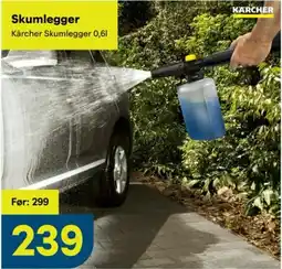 Maxbo Kärcher Skumlegger tilbud