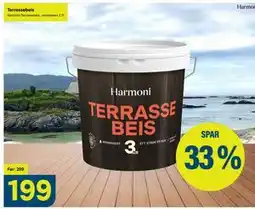 Maxbo Terrassebeis tilbud