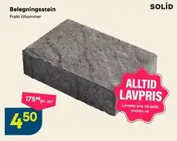Maxbo Belegningsstein tilbud