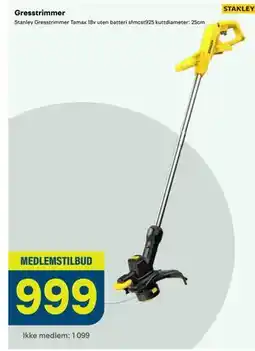 Maxbo Gresstrimmer tilbud