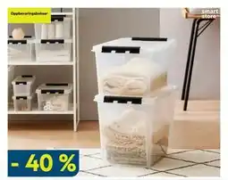 Maxbo Oppbevaringsbokser tilbud