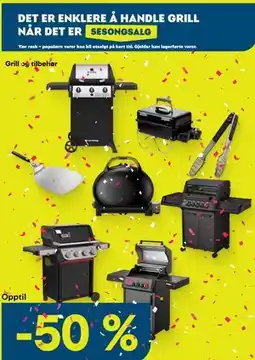 Maxbo Grill og tilbehør tilbud