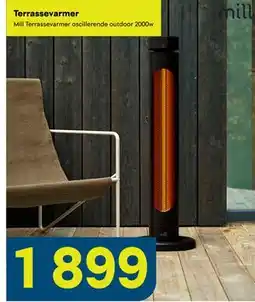 Maxbo Terrassevarmer tilbud