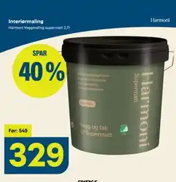 Maxbo Interiørmaling tilbud