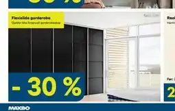 Maxbo Flexislide garderobe tilbud