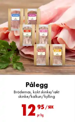 Nordby Supermarket Pålegg tilbud