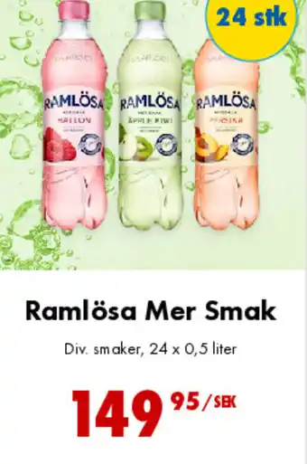 Ramlösa Mer Smak