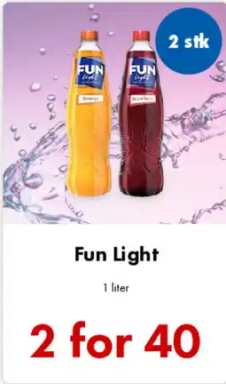 Nordby Supermarket Fun Light tilbud