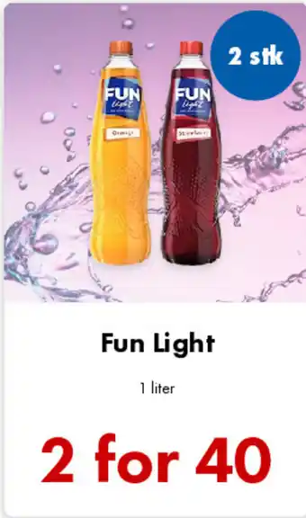 Nordby Supermarket Fun Light tilbud
