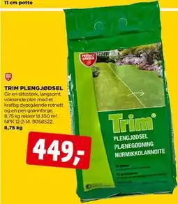 jem & fix TRIM PLENGJØDSEL tilbud