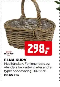 jem & fix ELNA KURV tilbud