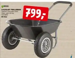2-HJULET TRILLEBÅR
