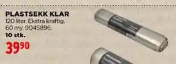 jem & fix PLASTSEKK KLAR tilbud