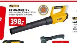 jem & fix LØVBLÅSER 18 V tilbud