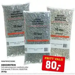 jem & fix DEKORSTEIN tilbud