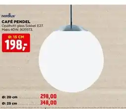 jem & fix CAFÉ PENDEL tilbud