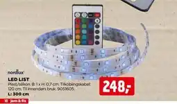 jem & fix LED LIST tilbud