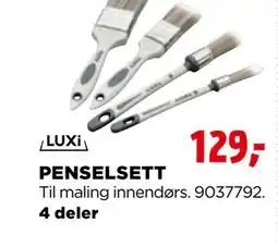 jem & fix PENSELSETT tilbud