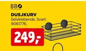 jem & fix DUSJKURV tilbud