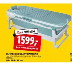 jem & fix SAMMENLEGGBART BADEKAR tilbud