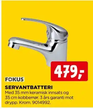 jem & fix SERVANTBATTERI tilbud