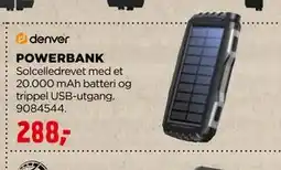 jem & fix POWERBANK tilbud