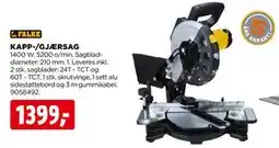 jem & fix KAPP-/GJÆRSAG tilbud
