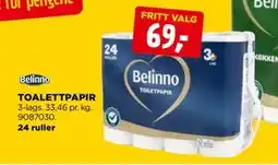 jem & fix TOALETTPAPIR tilbud