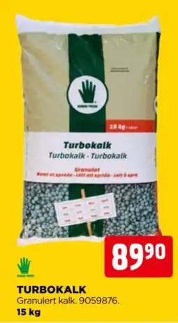 jem & fix Turbokalk Granulert kalk tilbud