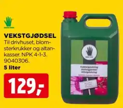 jem & fix Grønne Hånd Vekstgjødsel tilbud