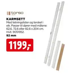 jem & fix Torso karmsett tilbud